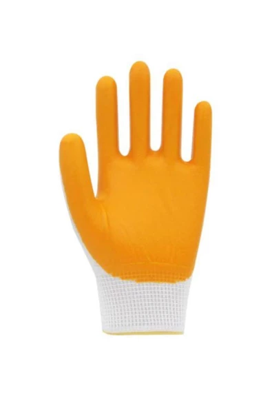 Pn5 Polyester Örme Nitril Iş Eldiveni 1 Çift - 2