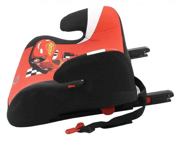 Disney Comfort Isofixli Yükseltici 15-36kg Oto Koltuğu - Mcqueen - 4