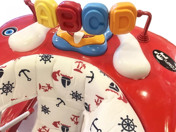 ComfyMax Oyuncaklı Müzikli Yükseklik Ayarlı Lux Yürüteç - Joy - 4