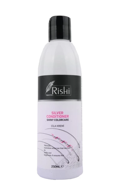 RİSHİ SİLVER SAÇ CİLA KREM TURUNCULUK GİDERİCİ VE GRİ TONLANDIRICI-250ML