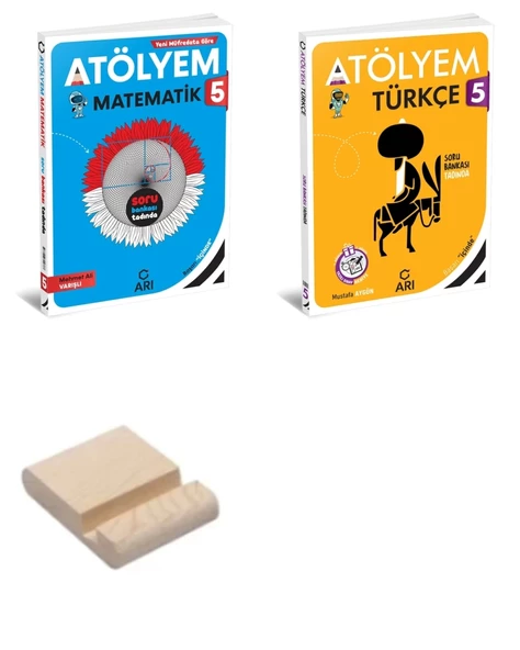 5. Sınıf 2025 Matematik Türkçe Atölyem Serisi
