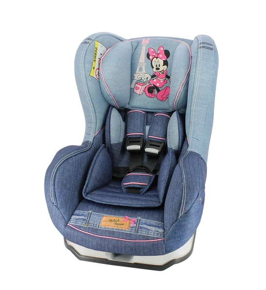 Disney Minnie Mouse 0-25kg Oto Koltuğu - Blue Jean