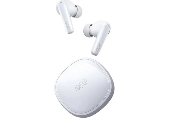 QCY T13 X TWS Kulak İçi Bluetooth Kulaklık BEYAZ