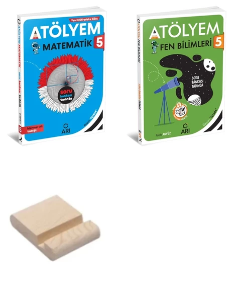5. Sınıf 2025 Matematik Fen Bilimleri Atölyem Serisi