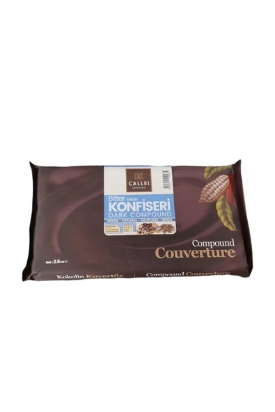 Bitter Konfiseri 2,5 Kg