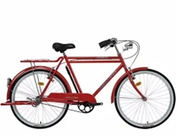 BİSAN ROADSTAR GL HİZMET BİSİKLETİ 58CM V 26 JANT 1 VİTES KIRMIZI SİYAH BEYAZ