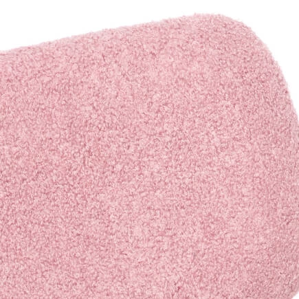 Teddy Ofis ve Çalışma Sandalyesi-Pembe 64x74-83x63 cm - 7