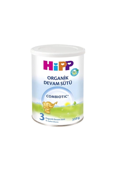 Hipp 3 Organic Combiotic Devam Sütü 350 gr