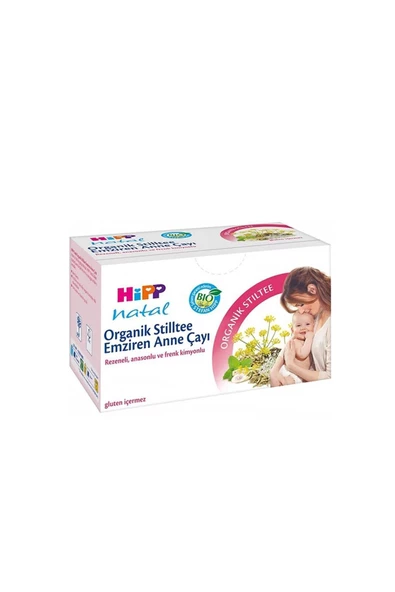 Hipp Organik Natal Still Tee Emziren Anneler Için Bitki Çayı