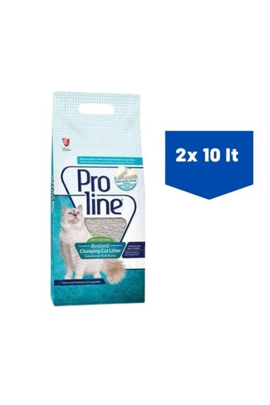 Proline Marsilya Sabun Kokulu Kedi Kumu 10 Lt X 2 Adet