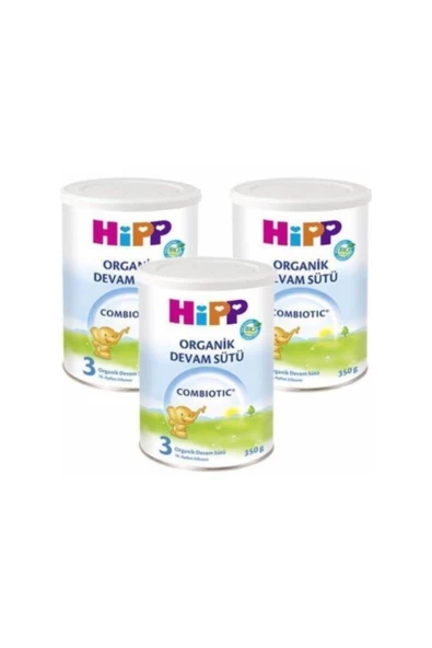 Hipp Organik Combiotic Devam Sütü 3 Numara 350 gr x 3 Adet ürün görseli