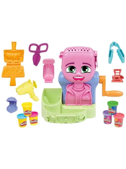 Hasbro Play-Doh Renkli Kuaför Salonu F8807 - 3