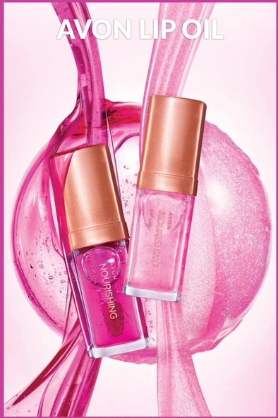 Avon Nourıshıng Lıp Oıl(Dudak Bakım Yağı)Blossom 7 Ml - 3