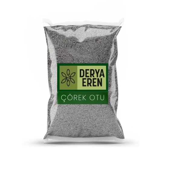 Öğütülmüş Çörekotu Çörek Otu (Nigella Sativa L.) 250 gr, Derya Eren