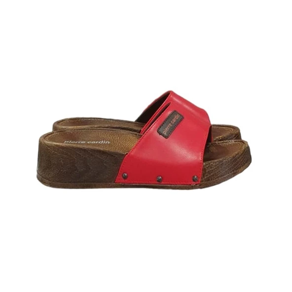 Pierre Cardin Anatomik Dolgu Topuk Günlük Bayan Terlik 7030 - 5