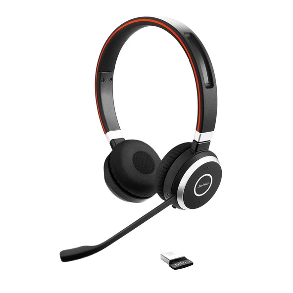 Jabra Evolve 65 Duo USB MS Kablosuz Kulak Üstü Kulaklık