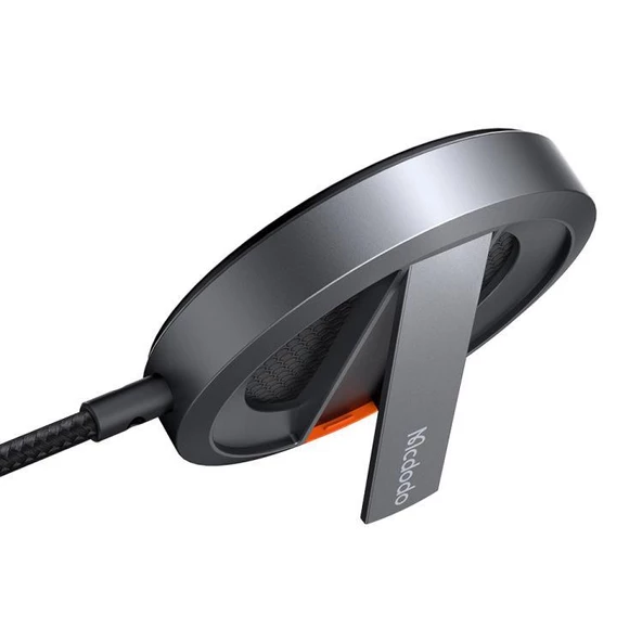 Mcdodo CH-5500 15W Magsafe Şarj Cihazı Ve Stand - SİYAH - 2
