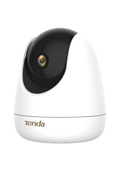 Tenda 4Mp Cp7 Full Hd 1080P Gece Görüş / Hareket Sensör 128GB Micro Sd Pan/tilt