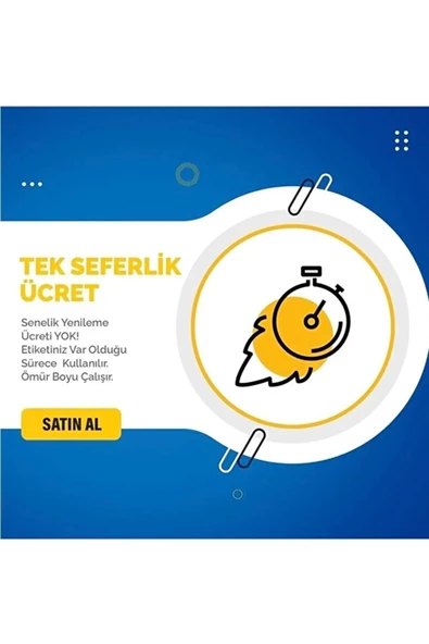 Numaratik Qr Okuyucu Hatalı Park Cam Etiketi Sticker Numaranız Görünmez - 7