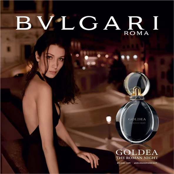 Bvlgari Goldea The Roman Night Edp 75 Ml Kadın Parfüm - 3