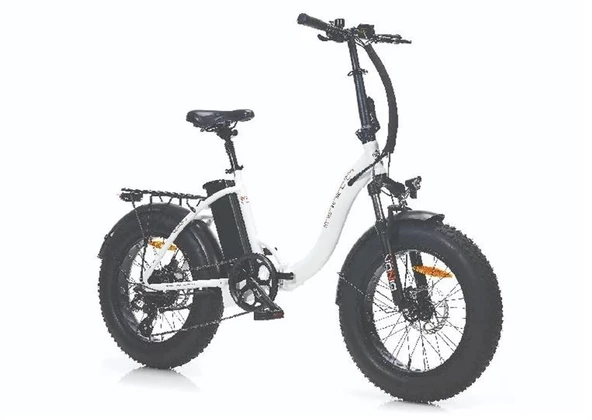 CORELLİ VONIQ-S FAT BIKE ELEKTRİKLİ KATLANIR BİSİKLET 42CM MD 20 JANT 8 VİTES MAVİ