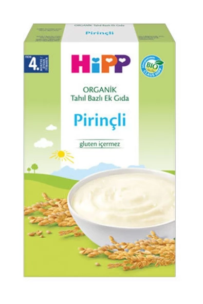 Hipp Organik Pirinçli Tahıl Bazlı Ek grıda 200 gr