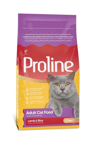 Proline Kuzulupirinçli Yetişkin Kedi Maması 1.2 Kg