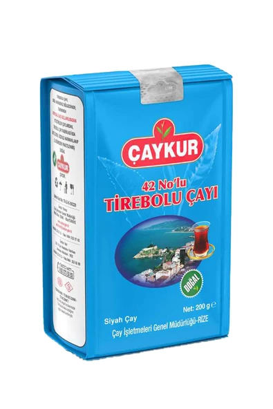 Çaykur 42 Nolu Tirebolu Çayı 200 gr