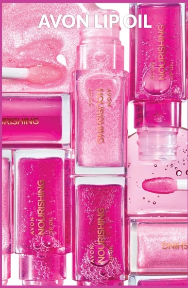 Avon Nourıshıng Lıp Oıl(Dudak Bakım Yağı)Blossom 7 Ml - 4