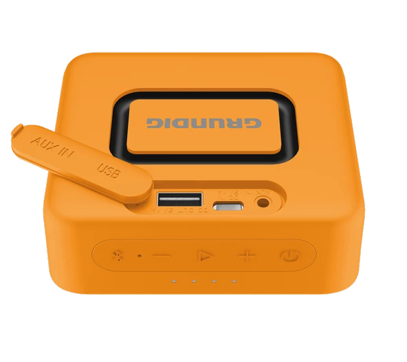 GRUNDİG JAM BT TURUNCU HOPARLÖR YENİLENMİŞ CİHAZ - Resim 2