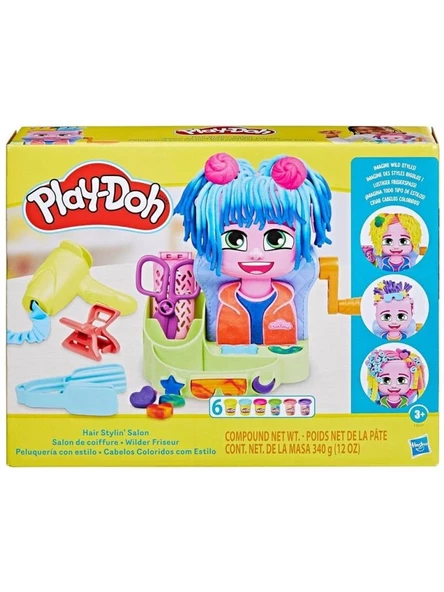 Hasbro Play-Doh Renkli Kuaför Salonu F8807