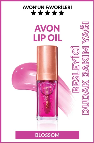 Avon Nourıshıng Lıp Oıl(Dudak Bakım Yağı)Blossom 7 Ml