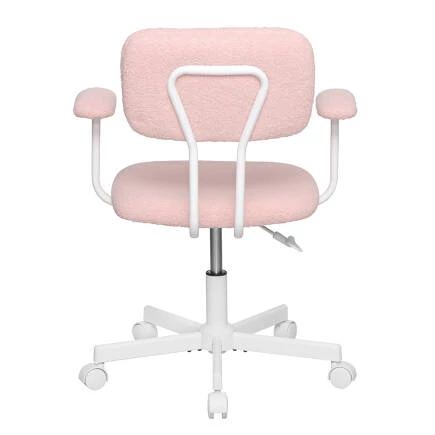 Teddy Ofis ve Çalışma Sandalyesi-Pembe 64x74-83x63 cm - 4