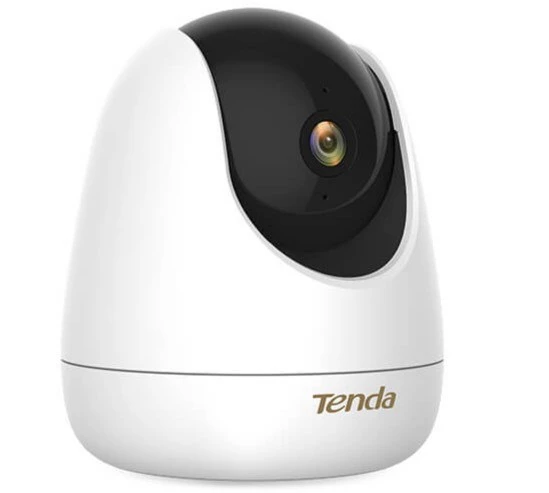 Tenda 4Mp Cp7 Full Hd 1080P Gece Görüş / Hareket Sensör 128GB Micro Sd Pan/tilt