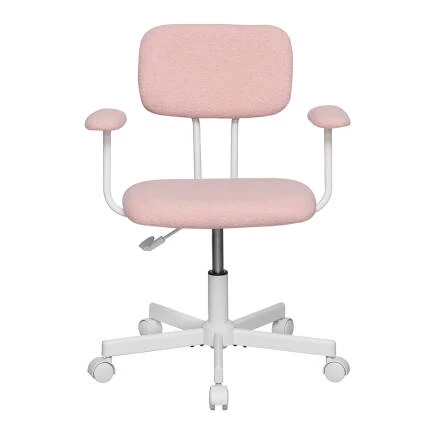 Teddy Ofis ve Çalışma Sandalyesi-Pembe 64x74-83x63 cm - 2
