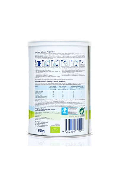 Hipp 1 Organic Combiotic Bebek Sütü 350 Gr - Resim 4
