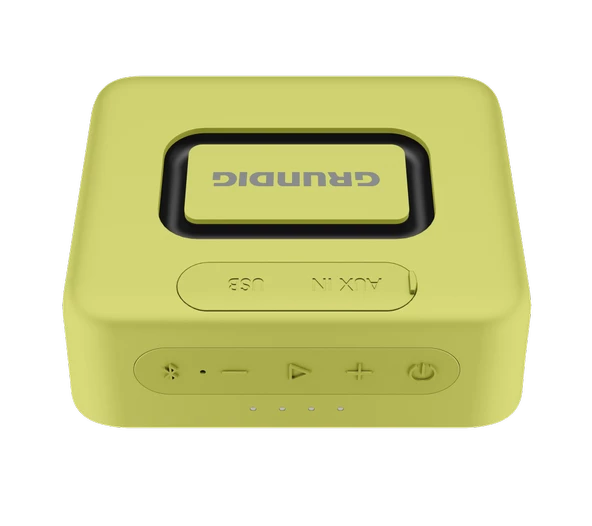 GRUNDİG JAM BT YEŞİL HOPARLÖR YENİLENMİŞ CİHAZ - Resim 2