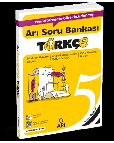 5. Sınıf 2025 Türkçe Atölyem ve Soru Bankası - 3