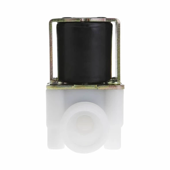 12V Plastik Solenoid Valf NC  Elektrikli Manyetik Su Akış Vanası Kontrol Bahçe Sulama Çamaşır Makinesi Robotik Endüstriyel Otomasyon Medikal - 4