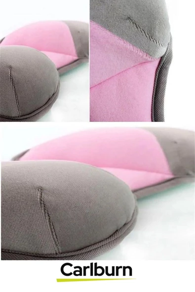 Terleme Yapmaz Ergonomik Dik Duruş Destek Düzgün Oturuş Bacak Çarpıklığını Gideren Medikal Minder - 4