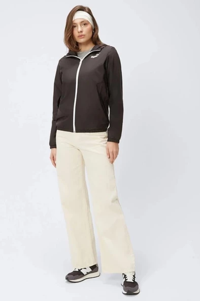 Puma ESS Solid Windbreaker 847494 52 Kadın Rüzgarlık Siyah XS-XL - 5