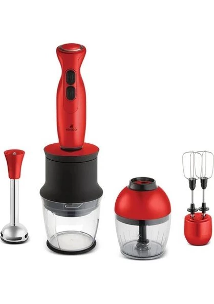 Karaca Pro Spiral 1000 W El Blender Seti