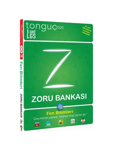 Tonguç Akademi Yayınları 8. Sınıf Fen Bilimleri Soru Bankası