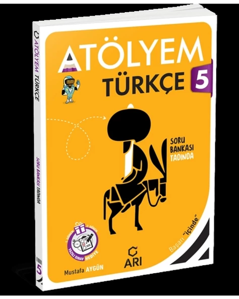 5. Sınıf 2025 Türkçe Atölyem ve Soru Bankası - 2