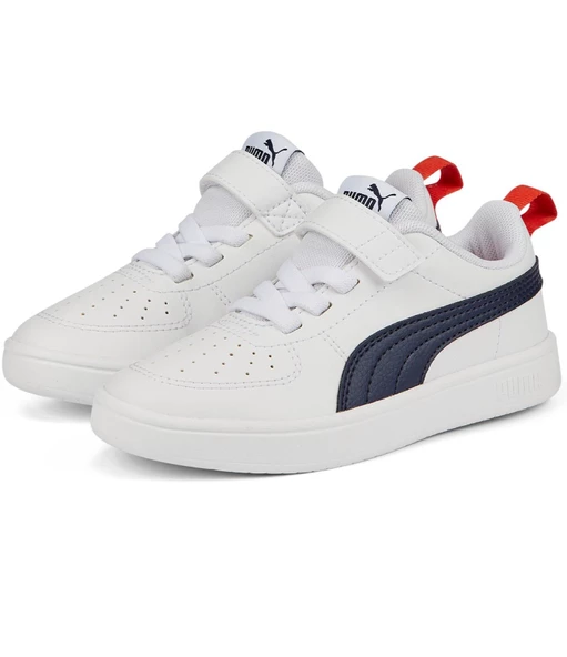 Puma Rickie AC+ Çocuk Spor Ayakkabı 385836-09 - Resim 3