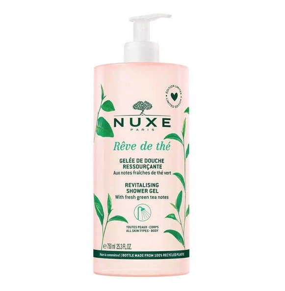 Nuxe Reve de The Revitalising Duş Jeli 750 ml