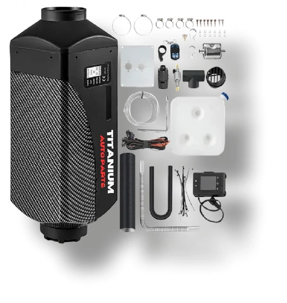 Titanium Webasto 12-24 Volt Muadili Dizel Isıtıcı 5 Kw