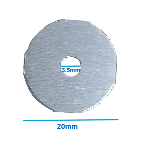 5730 6V 2W 20mm Beyaz 4 Ledli Modül  Aluminyum Pcb Lamba Aydınlatma Işık - Resim 5