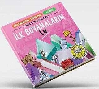 İLK BOYAMALARIM - EV +3 YAŞ - DAHİ OLACAK ÇOCUK