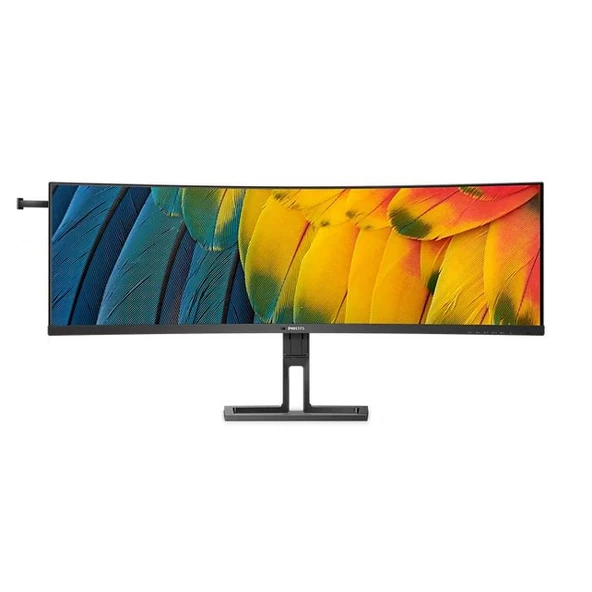 PHILIPS 44.5" 45B1U6900C-00 4MS 75HZ QHD CURVED HDMI DP TYPE-C VESA VA LED MONİTÖR